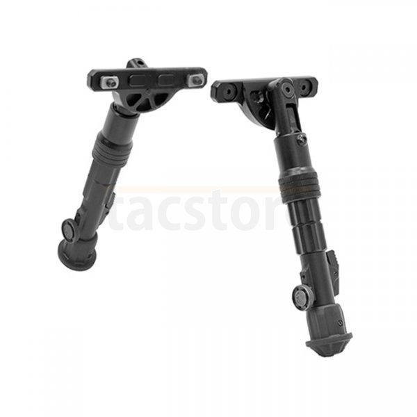 Leapers Recon Flex M-Lok Bipod 5.7-8.0 Inch - Black