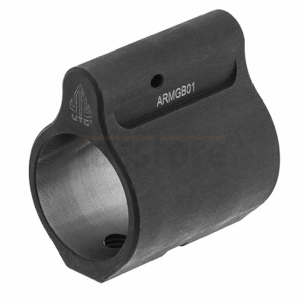 Leapers Steel Micro Gas Block .750 - Black