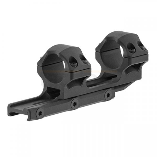 Leapers Accu-Sync 1 Inch Medium Profile 34mm Offset Mount - Black