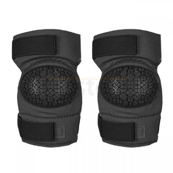 ALTA Contour Elbow Protectors 360 Vibram Cap - Black