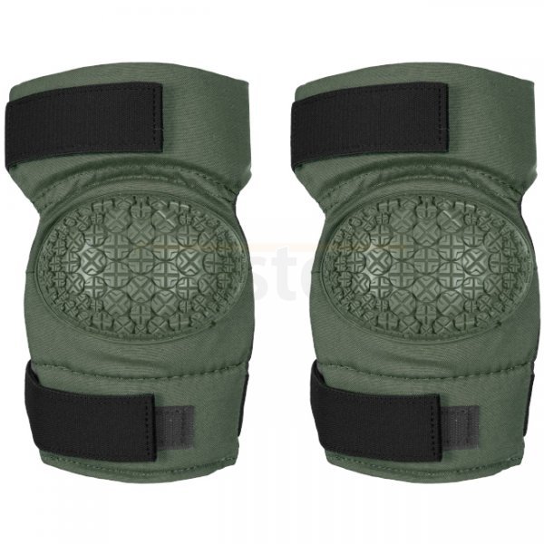 ALTA Contour Elbow Protectors 360 Vibram Cap - Olive Green