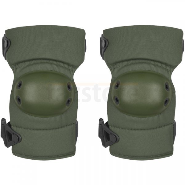 ALTA Contour Elbow Protectors AltaLok - Olive Green