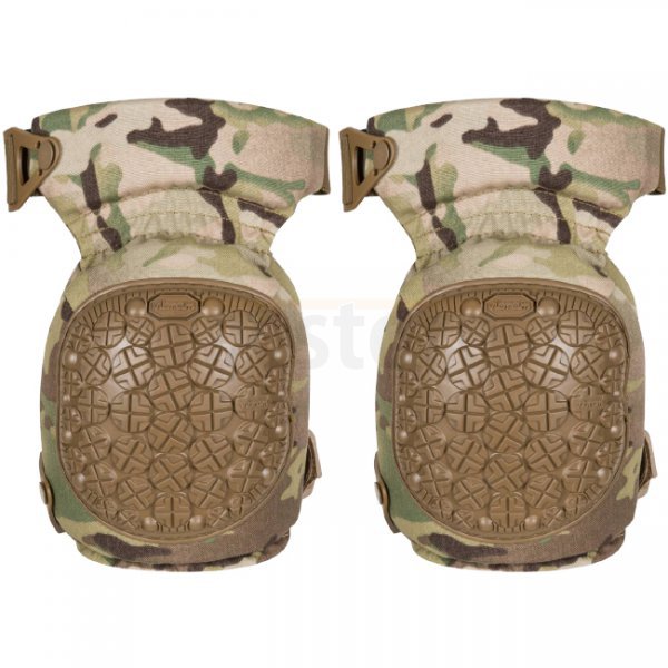 ALTA Contour Knee Protectors 360 Vibram Cap - Multicam