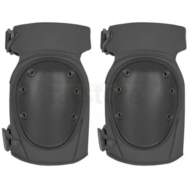 ALTA Contour LC Dual Knee Protectors AltaLok - Black