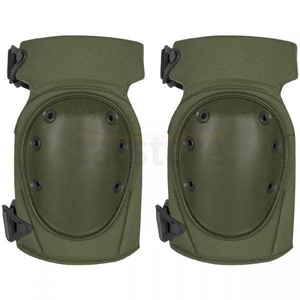 ALTA Contour LC Dual Knee Protectors AltaLok - Olive