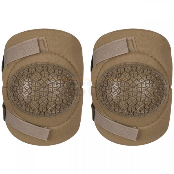 ALTA Flex Elbow Protectors 360 Vibram Cap - Coyote