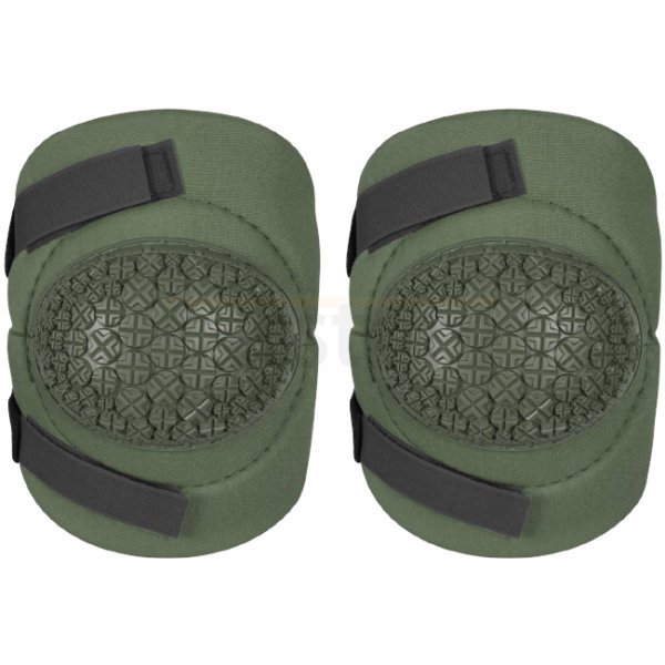 ALTA Flex Elbow Protectors 360 Vibram Cap - Olive Green