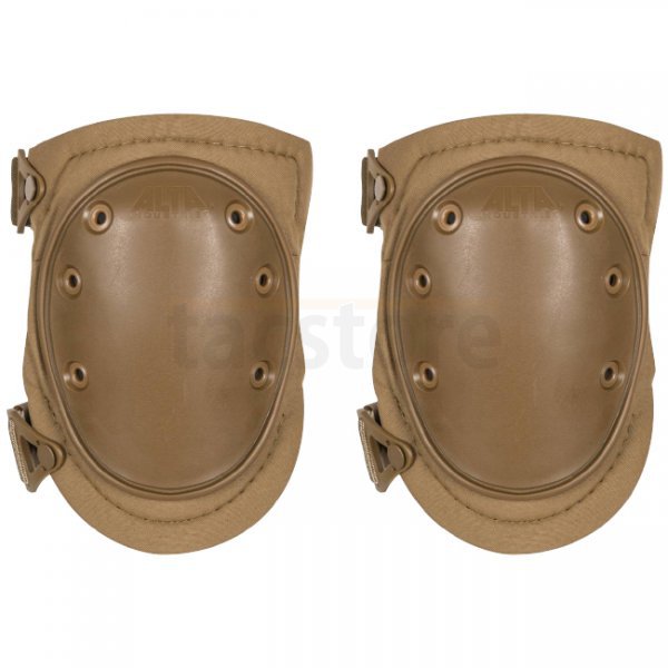 ALTA Flex Knee Protectors Gel Flexible Cap AltaLok - Coyote