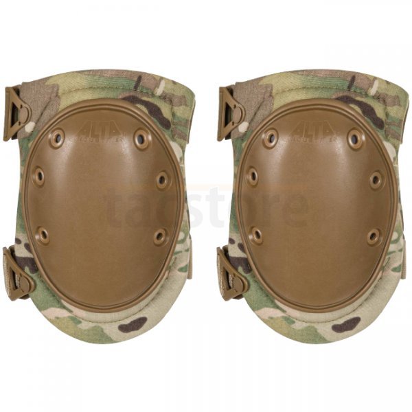 ALTA Flex Knee Protectors Gel Flexible Cap AltaLok - Multicam