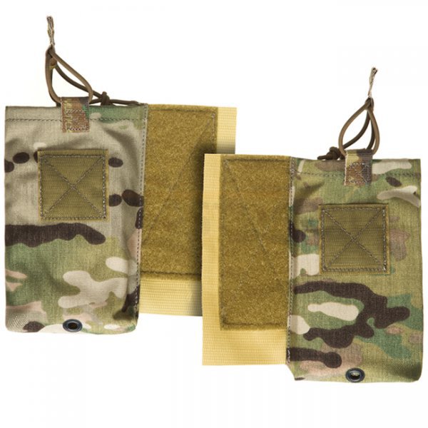 Crye Precision MBITR Radio Pouch Set - Multicam