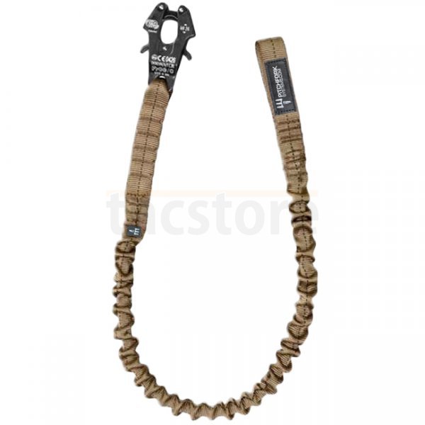 Pitchfork Retention Safety Lanyard - Coyote