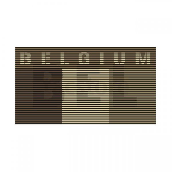 Pitchfork Belgium IR Dual Patch - Coyote