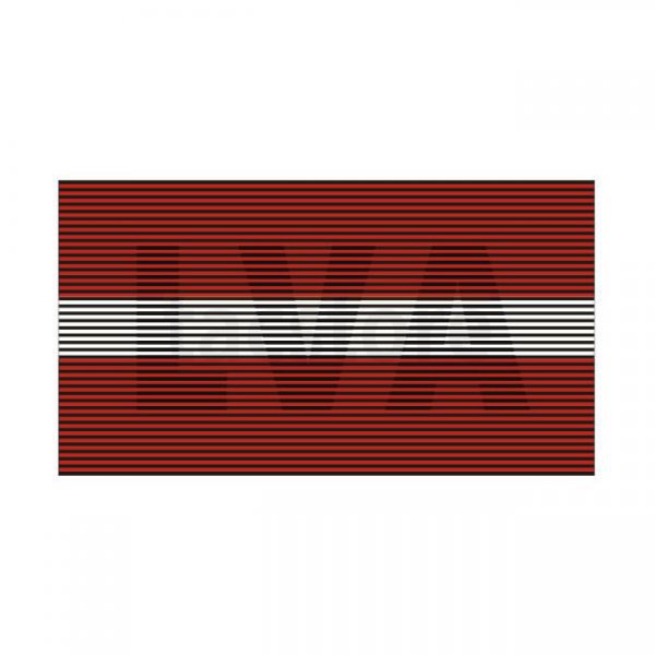 Pitchfork Latvia IR Dual Patch - Color