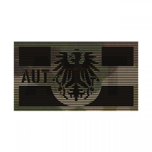 Pitchfork Austria IR Dual Patch - Multicam