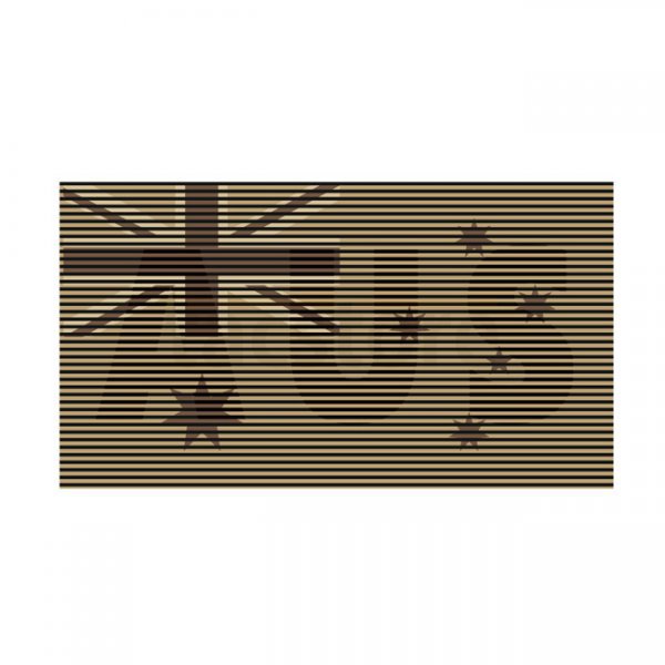 Pitchfork Australia IR Dual Patch - Coyote