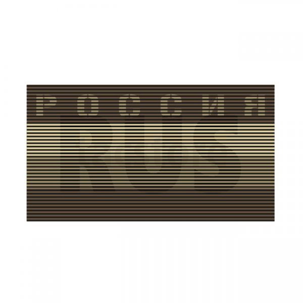 Pitchfork Russia IR Dual Patch - Coyote