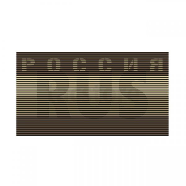 Pitchfork Russia IR Dual Patch - Coyote