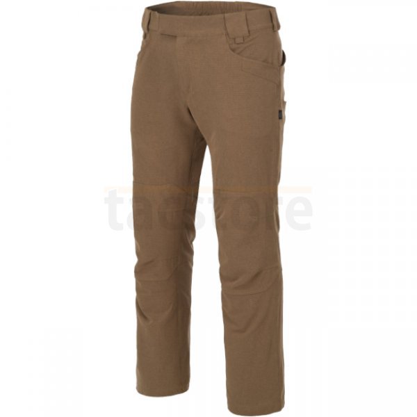 Helikon Trekking Tactical Pants AeroTech - Mud Brown - M - Short