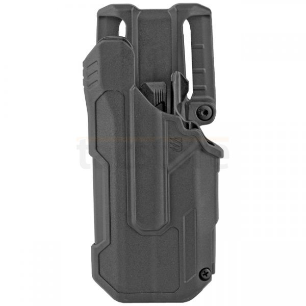 Blackhawk T-Series L2D Duty Holster Glock 17/19/22/23/31/32/47 TLR-7/8 LH - Black