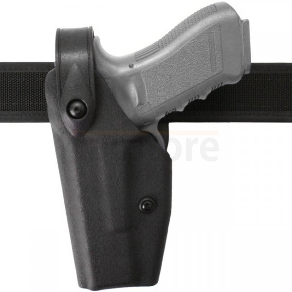 Safariland 6280 SLS Mid-Ride Level II Duty Holster Sig Sauer Pro SPC 2009 - Black - Left