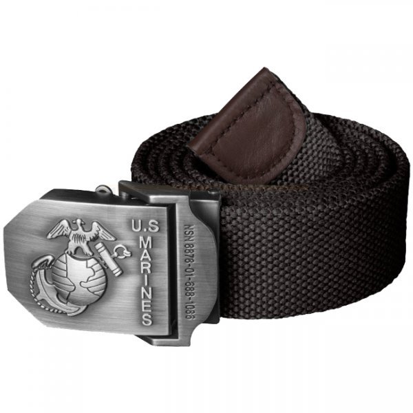 Helikon USMC Polyester Belt - Black - XL