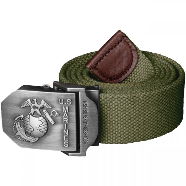 Helikon USMC Polyester Belt - Olive Green - XL