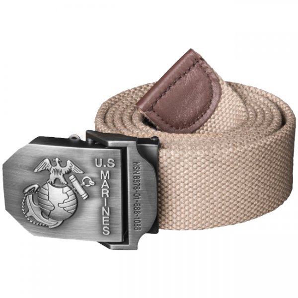 Helikon USMC Polyester Belt - Khaki - L