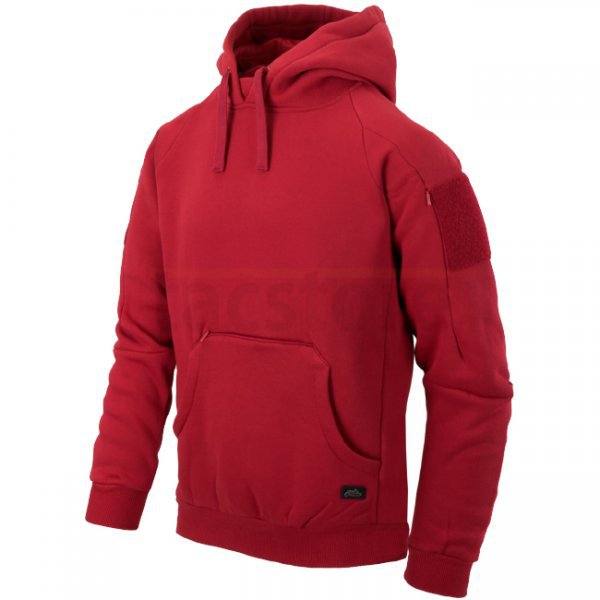 Helikon Urban Tactical Hoodie Lite Kangaroo - Red - S