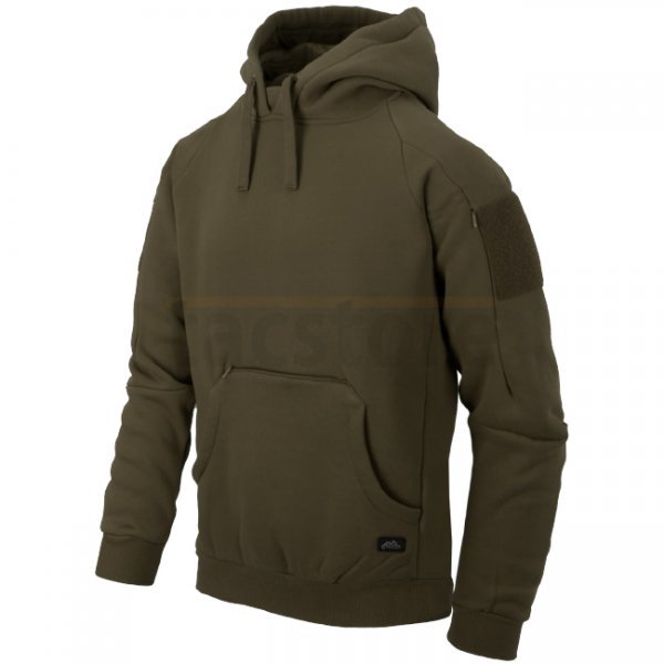 Helikon-Tex Urban Tactical Hoodie Lite Kangaroo - Green - XS