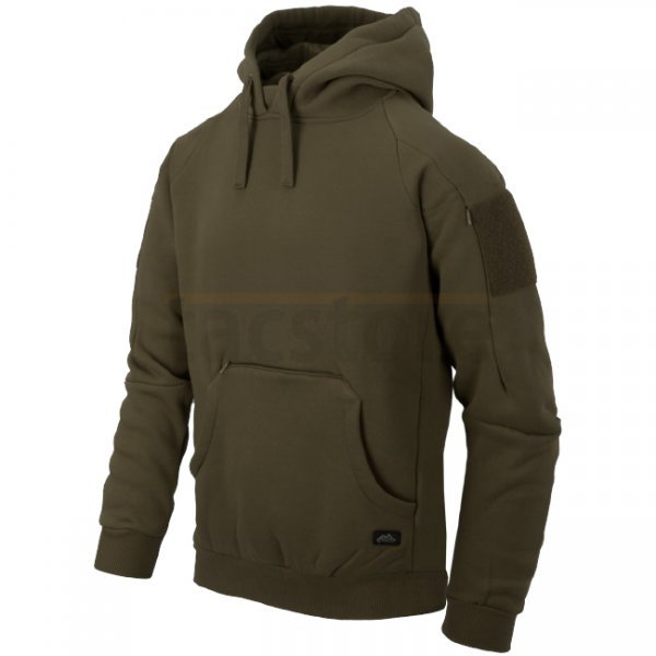 Helikon Urban Tactical Hoodie Lite Kangaroo - Green - S