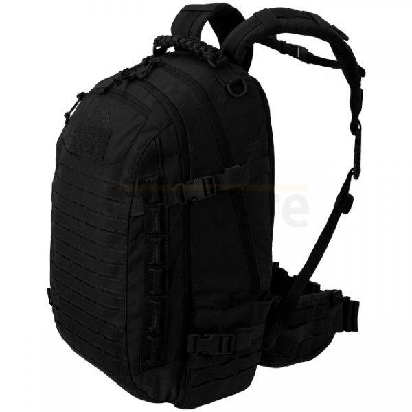 Direct Action Dragon Egg Enlarged Backpack - Black