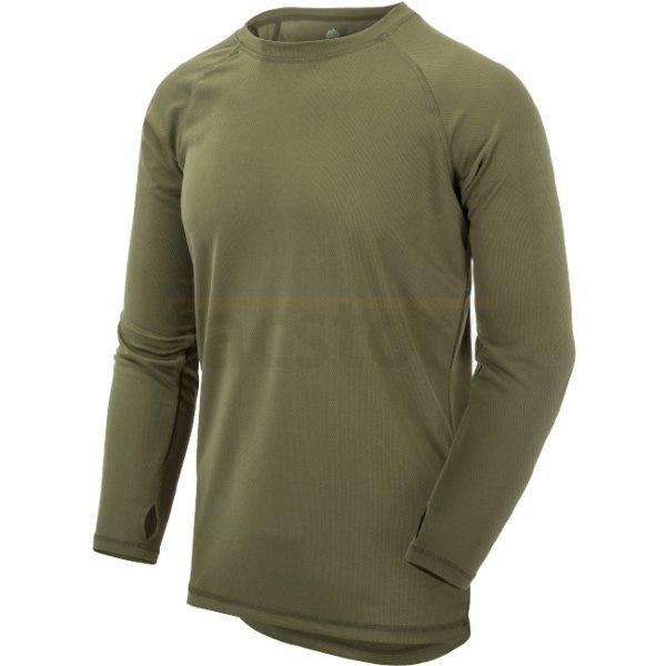 Helikon Underwear Top US Level 1 - Olive Green - XS