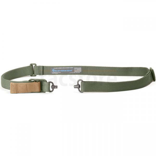 Blue Force Gear Vickers Push Button Sling - Olive