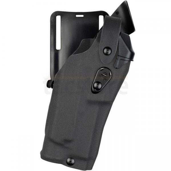 Safariland 6365RDS ALS/SLS Low-Ride Holster STX Tactical Glock 19 RedDot & TacLight - Black - Right