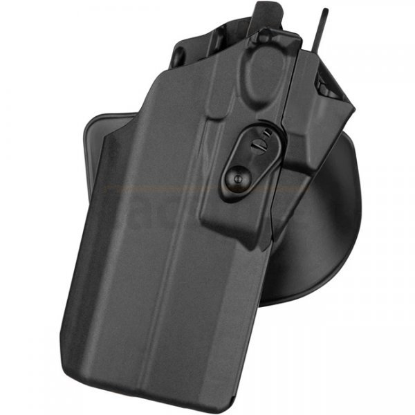 Safariland 7378RDS 7TS ALS Concealment Combo Holster Glock 17 RedDot & TacLight - Black - Right