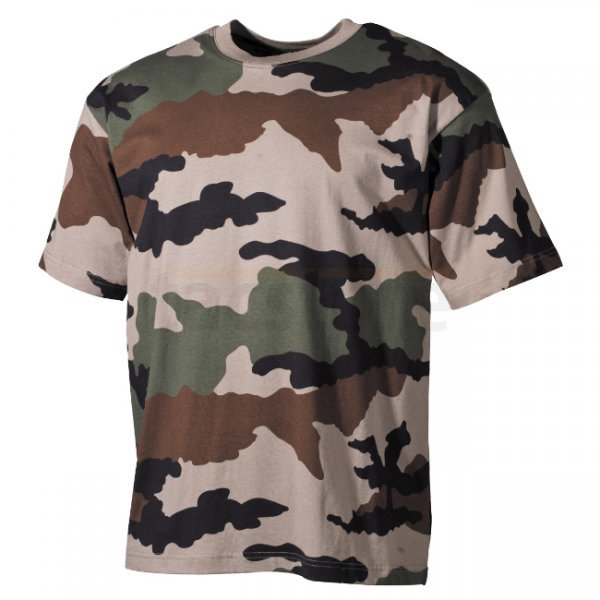 MFH US T-Shirt - CCE Camo - L