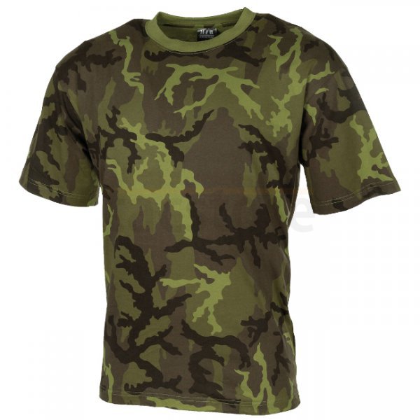 MFH US T-Shirt - M95 CZ Camo - S