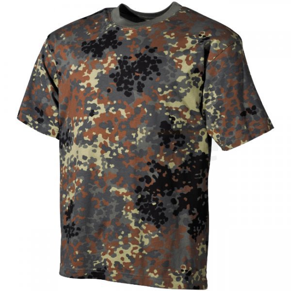 MFH US T-Shirt - Flecktarn - S