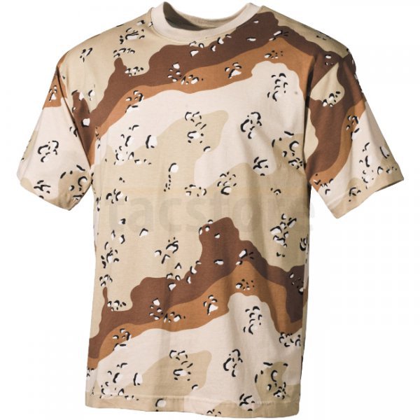 MFH US T-Shirt - 6-Color Desert - 2XL