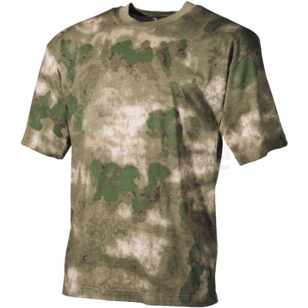 MFH US T-Shirt - HDT Camo FG - S