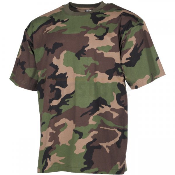 MFH US T-Shirt - M97 SK Camo - M