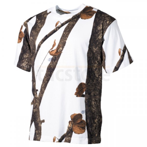 MFH US T-Shirt - Hunter Snow - 2XL