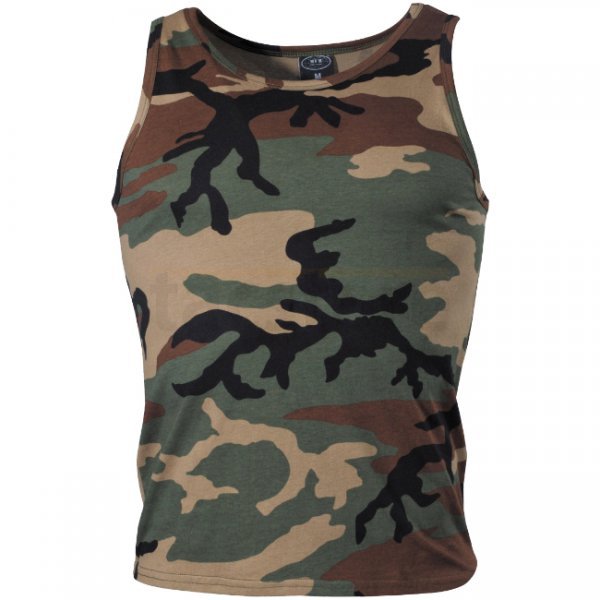 MFH US Tank Top - Woodland - 2XL