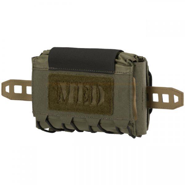 Direct Action Compact Med Pouch Horizontal - Ranger Green