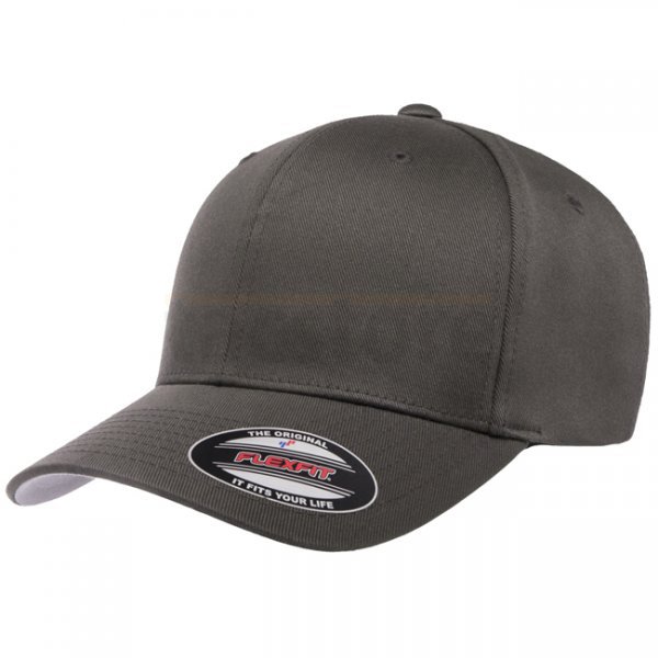 Flexfit Wooly Combed Cap - Darkgrey S/M