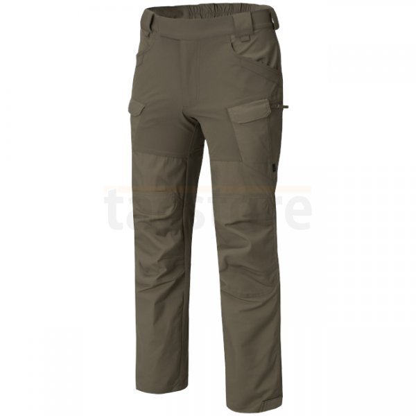 Helikon Hybrid Outback Pants Duracanvas - Taiga Green - S - Regular