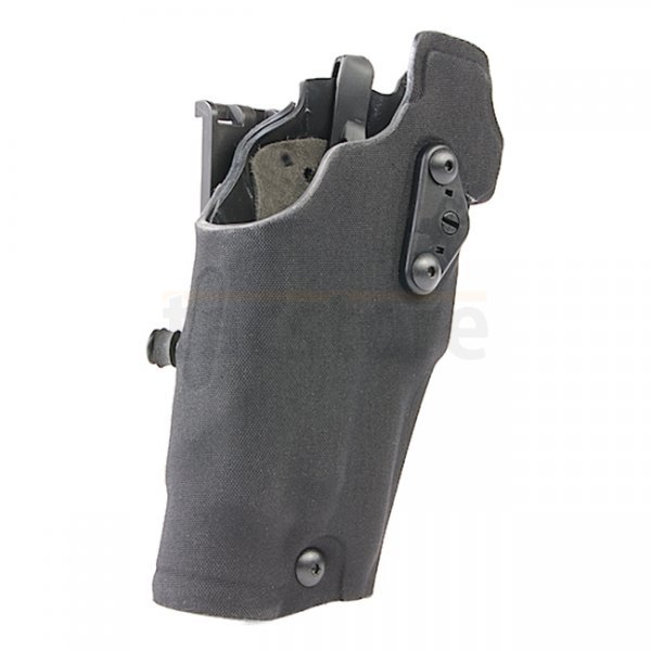 Safariland 6354DO ALS Optic Tactical Holster Glock 17/22 MOS & TacLight MS19 - Black - Right