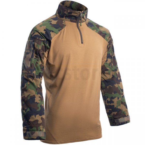 Pitchfork Advanced Combat Shirt - SwissCamo - L
