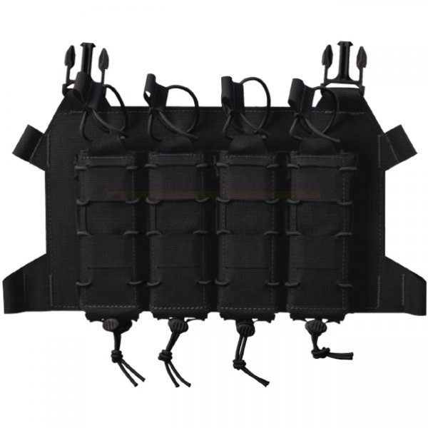 Direct Action Skeletonized Quad SMG Flap - Black