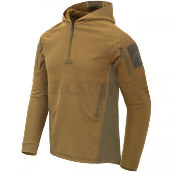 Helikon Range Hoodie TopCool - Coyote / Adaptive Green - S